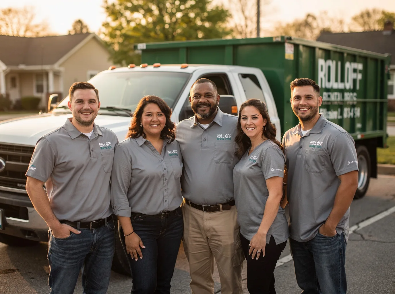 Roll Off Dumpster Rental company in Weldon, IL