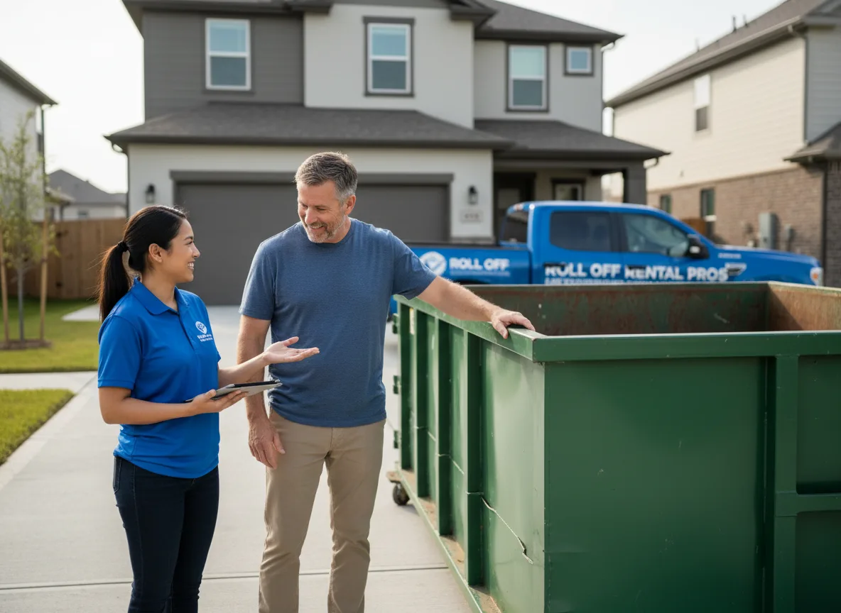 Roll Off Dumpster Rental Weldon, IL FAQs